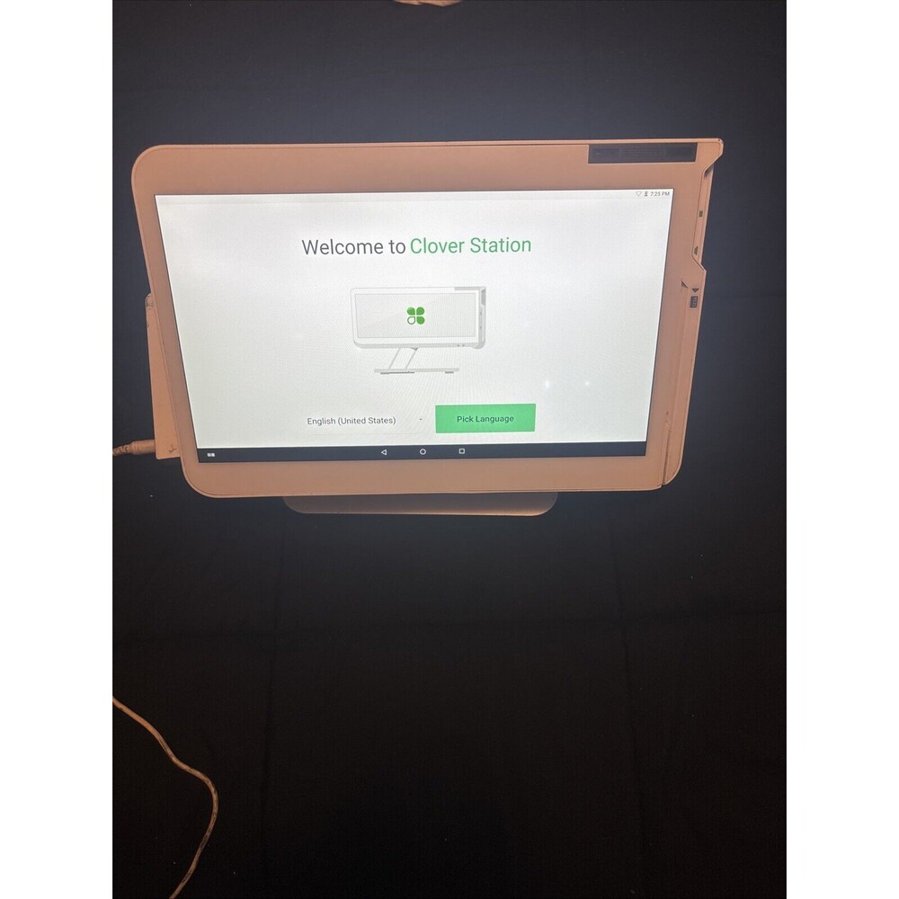 Clover Station POS System Model C500 #1090 z56/21